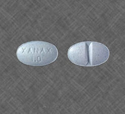 Blue Xanax 1mg