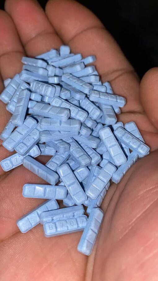 BLUE XANAX BAR FOR SALE
