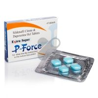 Extra super p-force 4x200mg - Sildenafil + Dapoxetine