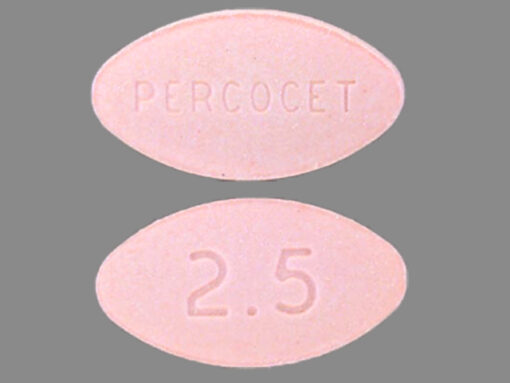 Percocet 2.5/325mg